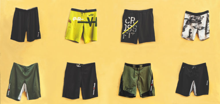 Wielki test spodenek do CrossFit