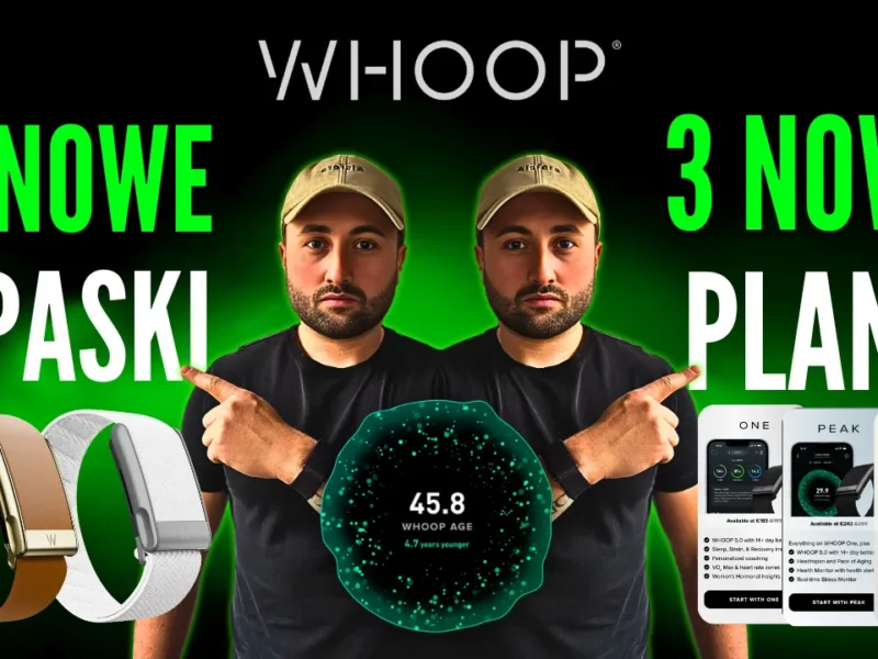 whoop 5.0 whoop mg którą opaskę wybrać